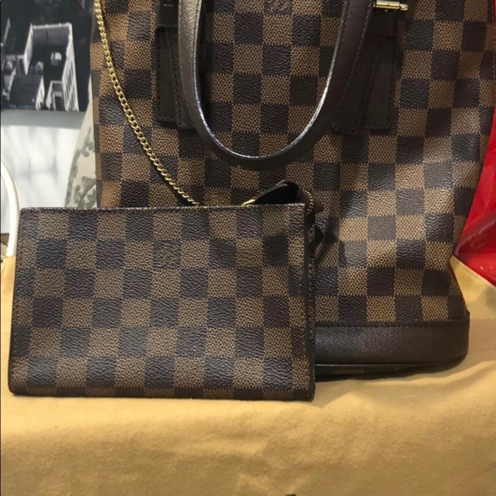❌SOLD ❌Louis Vuitton Bucket Shoulder Bag - Picture 2 of 8